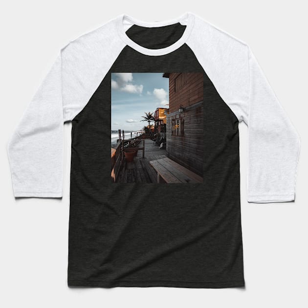 Boardwalk Baseball T-Shirt by LibrosBOOKtique